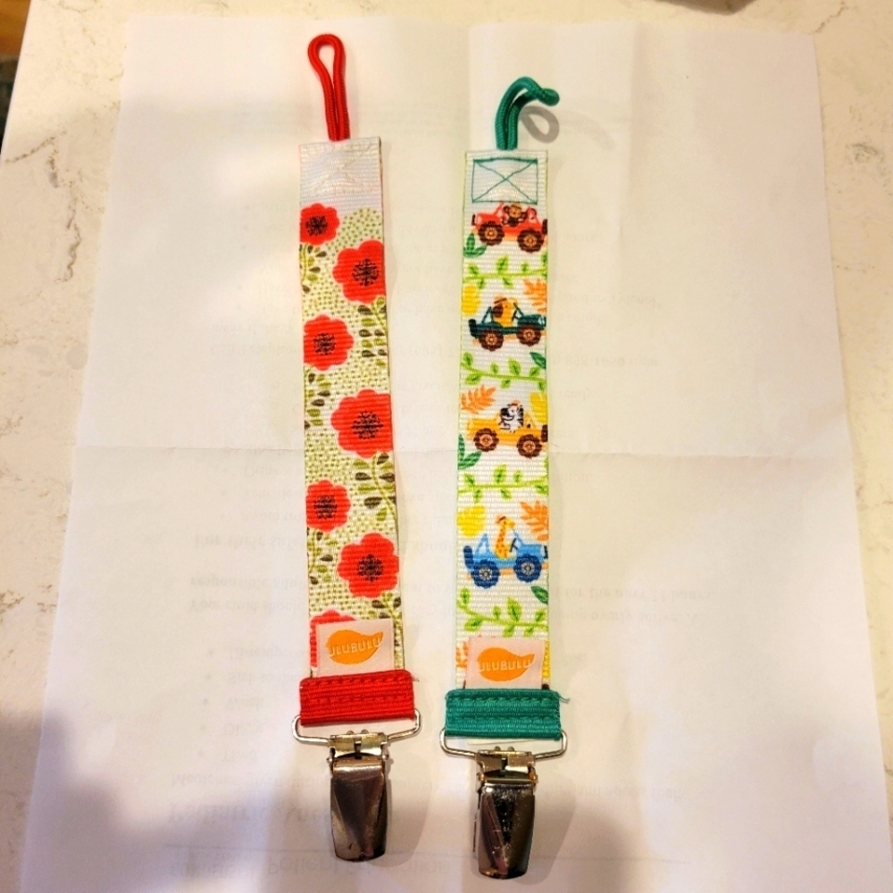 Ulubulu pacifier clip set of 2 - Picture 5 of 7